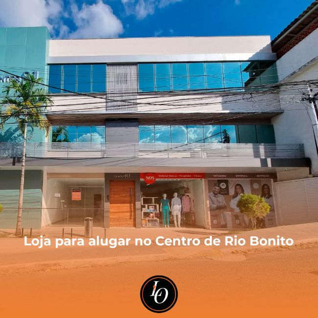 Sala Comercial - Aluguel: Centro, Rio Bonito - RJ