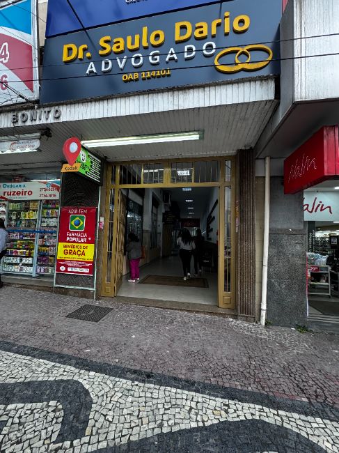 Sala Comercial - Aluguel: Centro, Rio Bonito - RJ