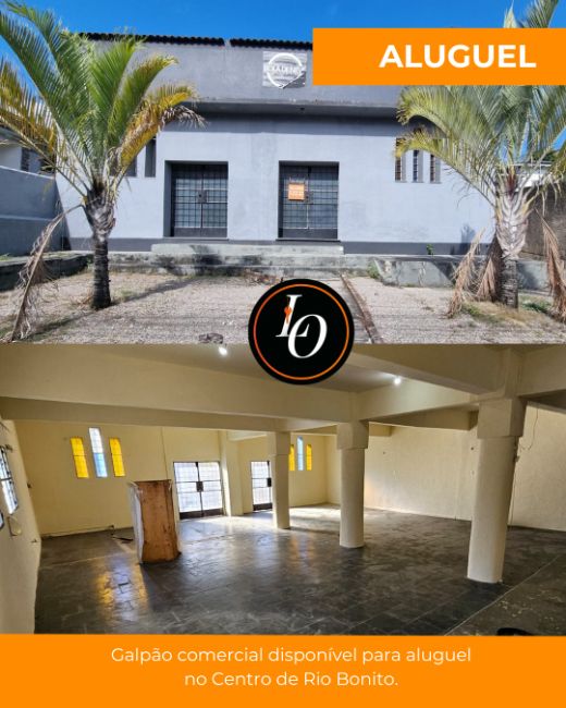 Ponto Comercial - Aluguel: Centro, Rio Bonito - RJ