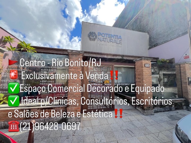 Conjunto Comercial - Venda: Centro , Rio Bonito - RJ