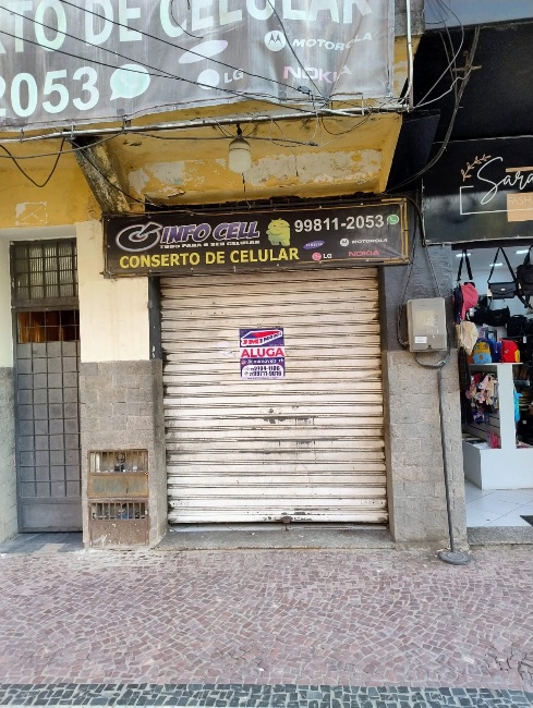 Loja - Aluguel: Centro, Rio Bonito - RJ