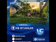Lote -  alto da jacuba , Rio Bonito - RJ